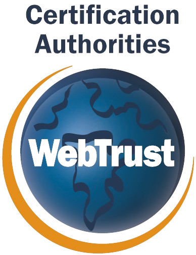 WebTrust Seal