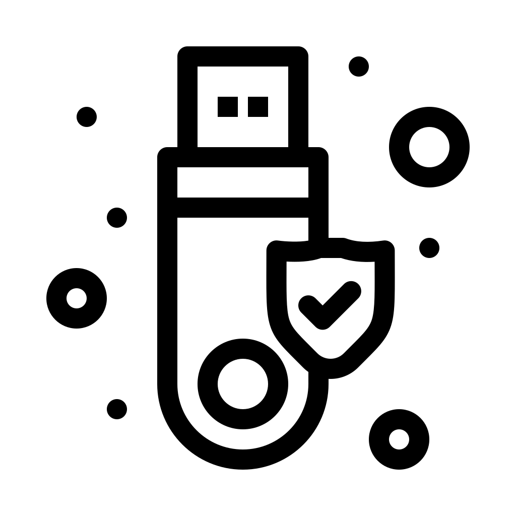 USB Token Icon